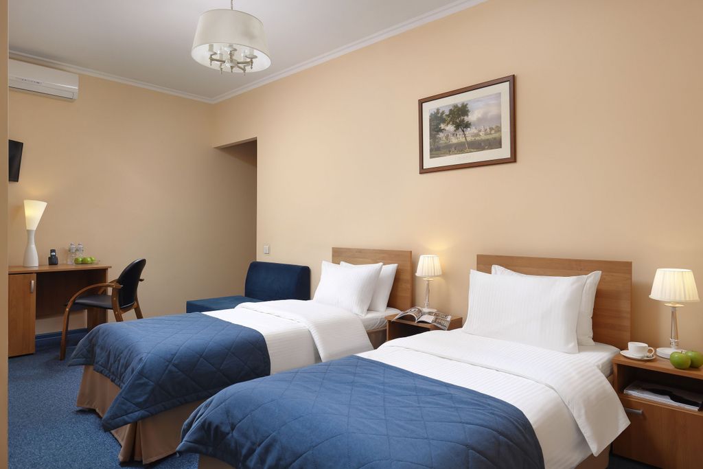 Малетон — Двухместный номер с 2 отдельными кроватями double comfort twin