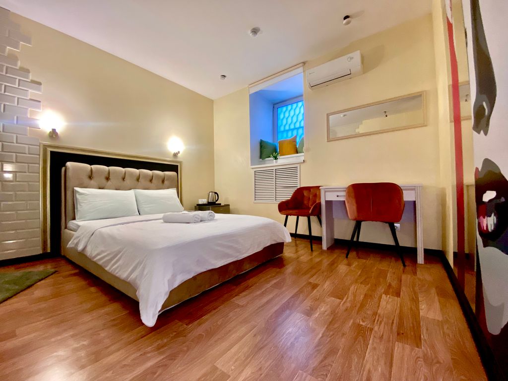 Уют на Цветном бульваре — Двухместный номер с 1 кроватью улучшенный