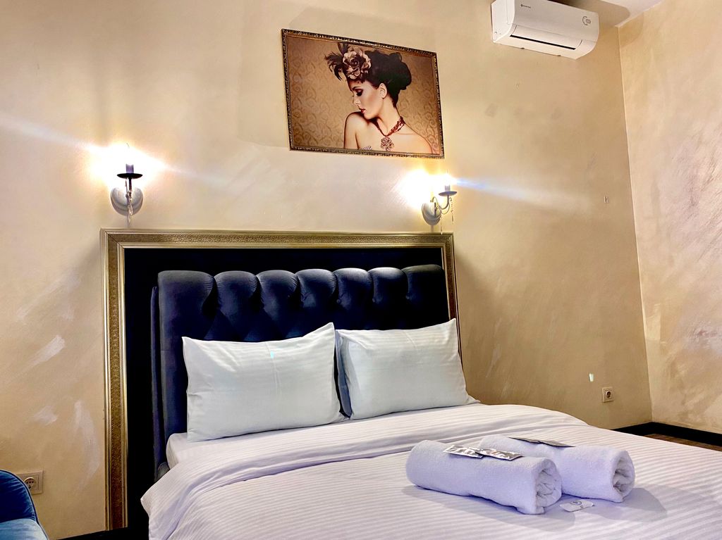 Уют на Цветном бульваре — Двухместный номер с 1 кроватью улучшенный со своим душем