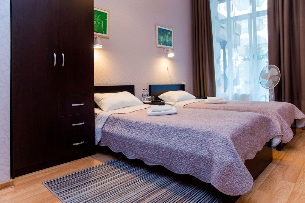 Смоленка — Двухместный номер с 2 отдельными кроватями стандарт