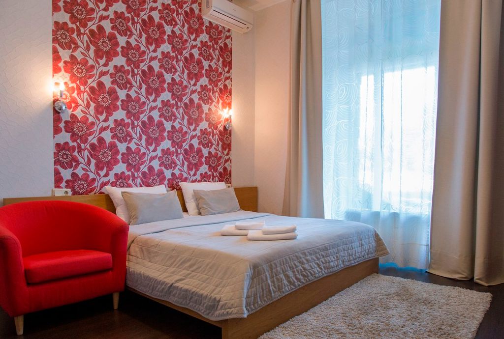 Смоленка — Двухместный номер с 1 кроватью улучшенный