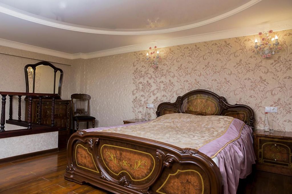 Виктория — Двухместный номер с 1 кроватью Двухуровневый люкс