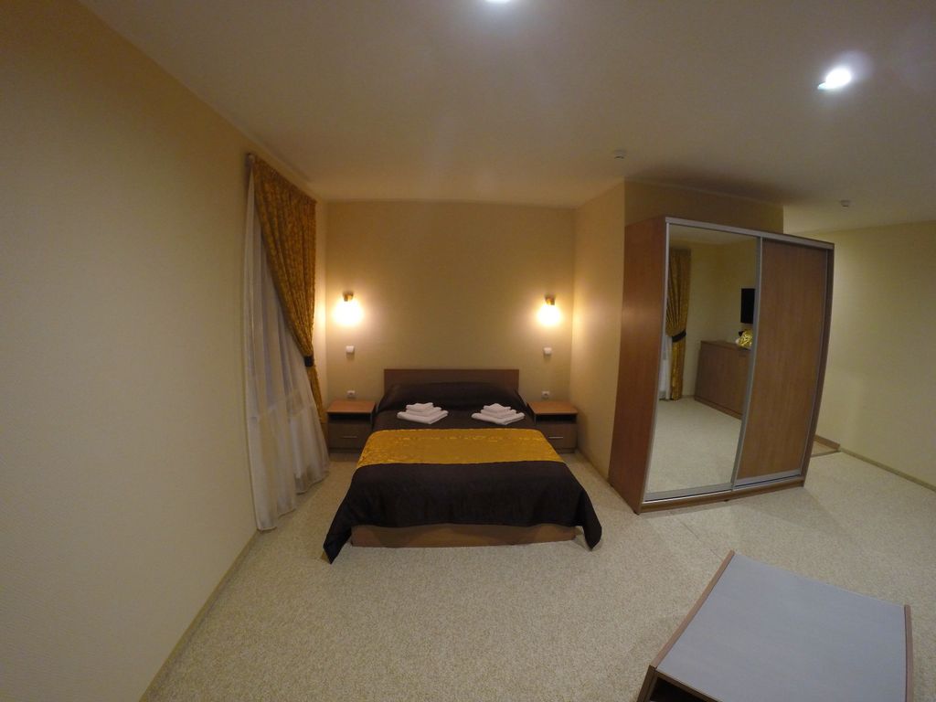 Гледен — Двухместный номер с 1 кроватью улучшенный