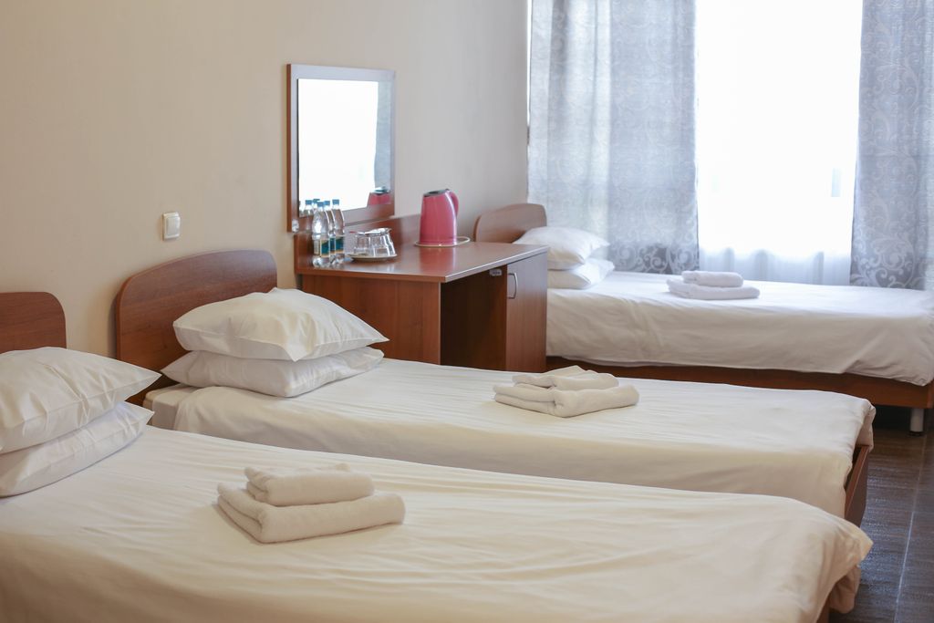 Азалия на Аграрной — Семейный номер шестиместный