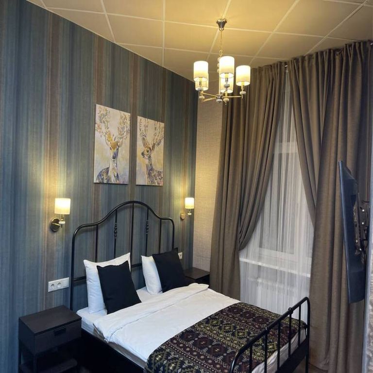 Дюжина — Двухместный номер с 1 кроватью Standard Romantic