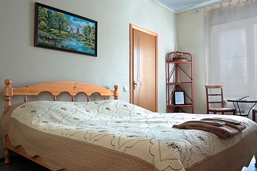 Боярская усадьба — Двухместный номер с 1 кроватью стандарт