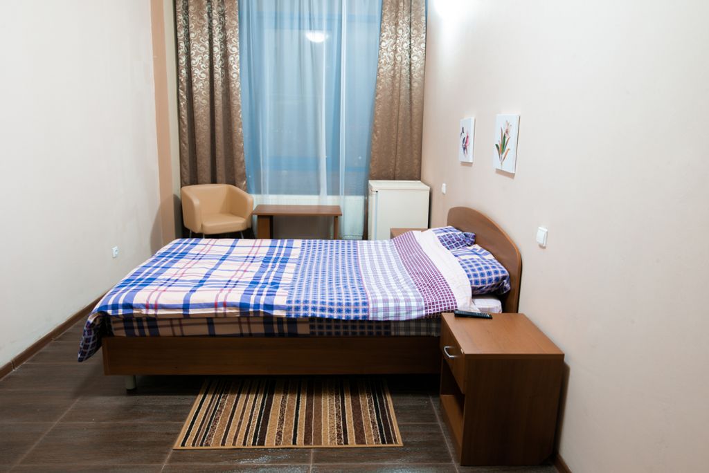 Азалия на Аграрной — Двухместный номер с 1 кроватью улучшенный