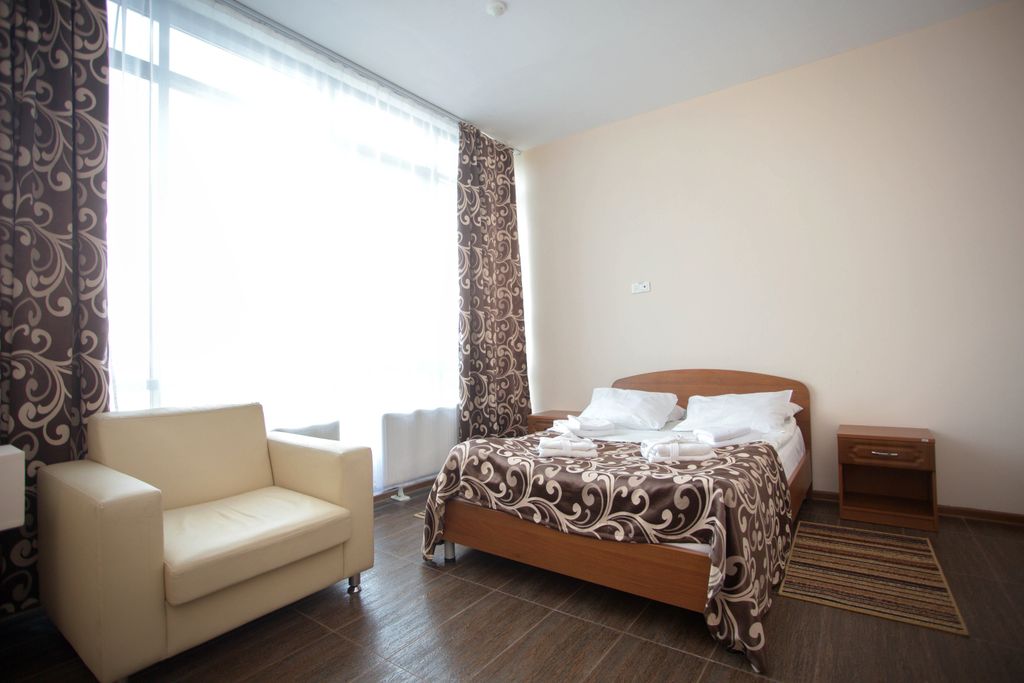 Азалия на Аграрной — Двухместный номер с 1 кроватью люкс