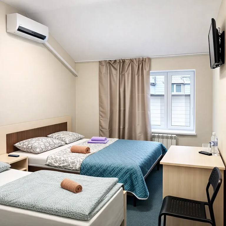 Янрус — Трёхместный номер стандарт