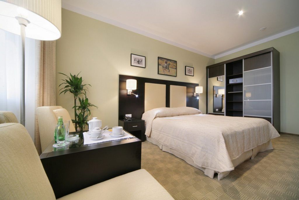 Сенатор — Двухместный номер с 1 кроватью студия