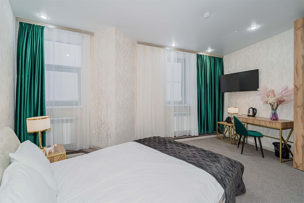 Вельвет — Двухместный номер с 1 кроватью стандарт