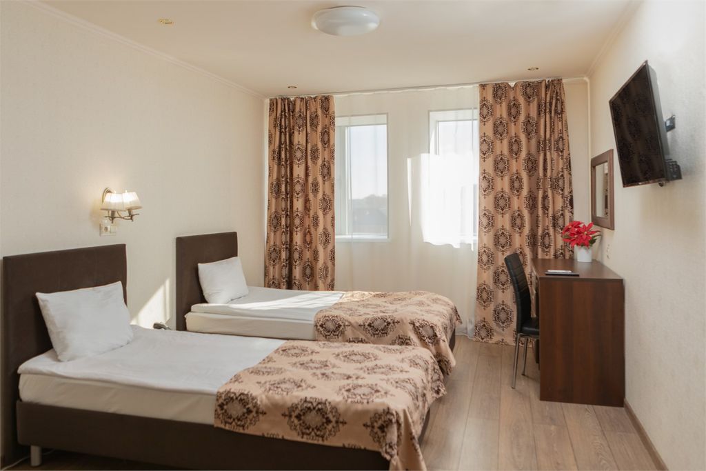 Вельвет — Двухместный номер с 2 отдельными кроватями стандарт