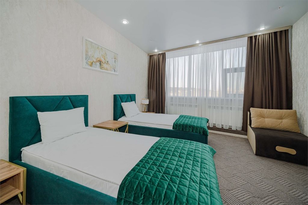 Вельвет — Двухместный номер с 2 отдельными кроватями улучшенный