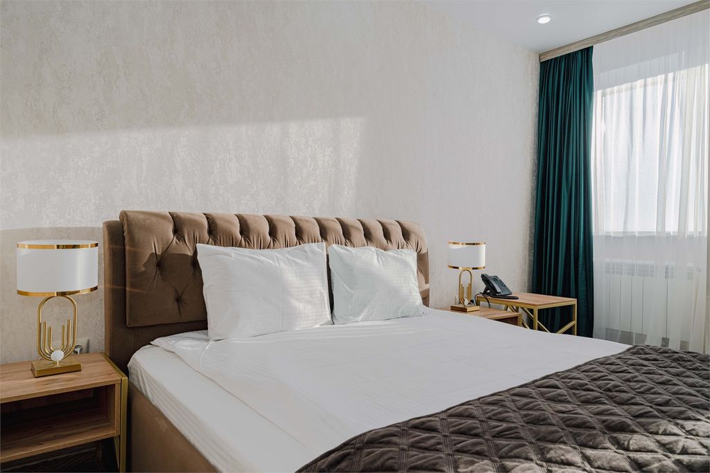 Вельвет — Двухместный номер с 1 кроватью люкс с видом на озеро