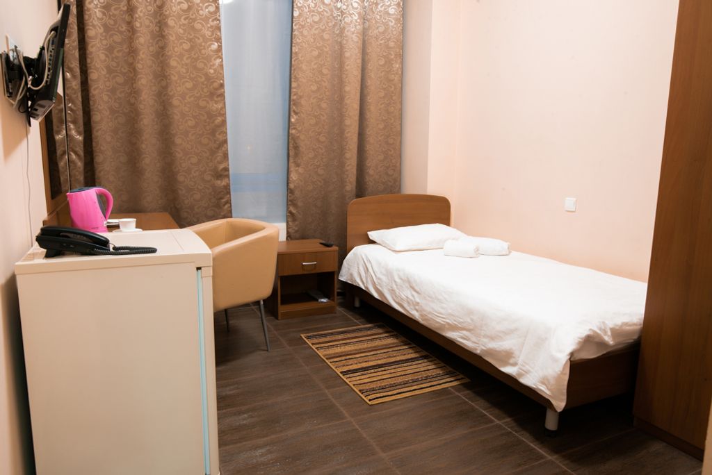 Азалия на Аграрной — Одноместный номер стандарт