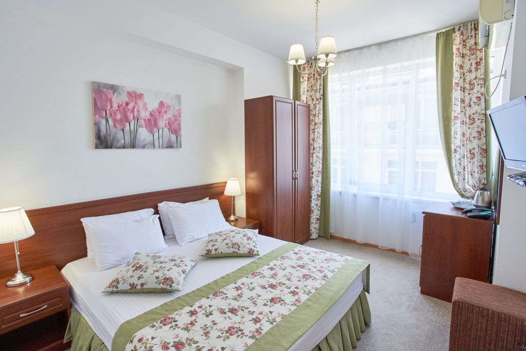 Marina inn — Двухместный номер с 1 кроватью стандарт без балкона