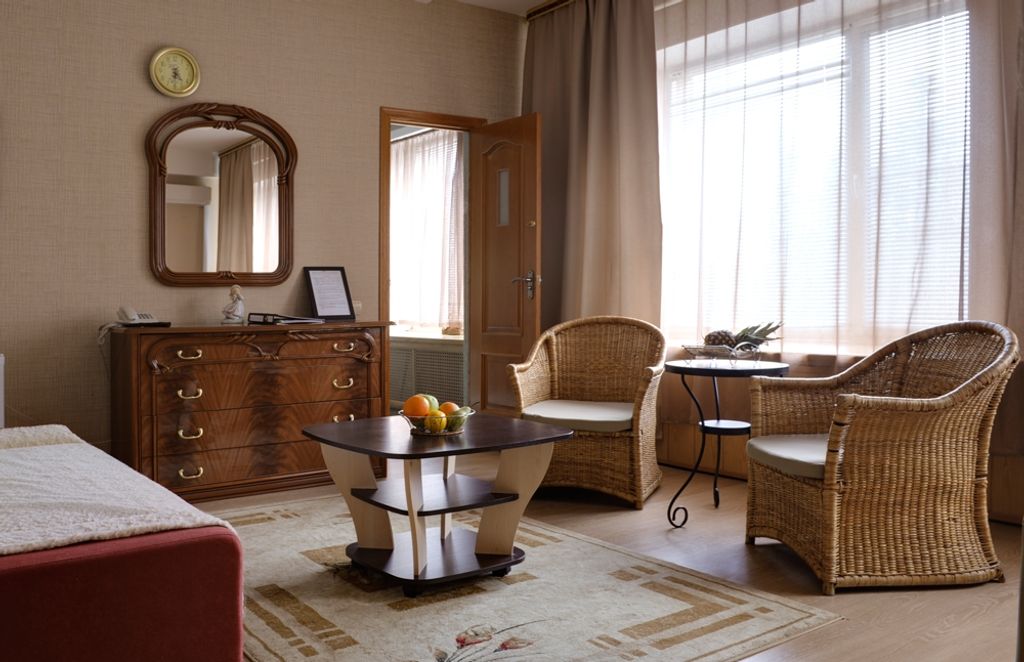 Боярская усадьба — Двухместный номер с 1 кроватью комфорт