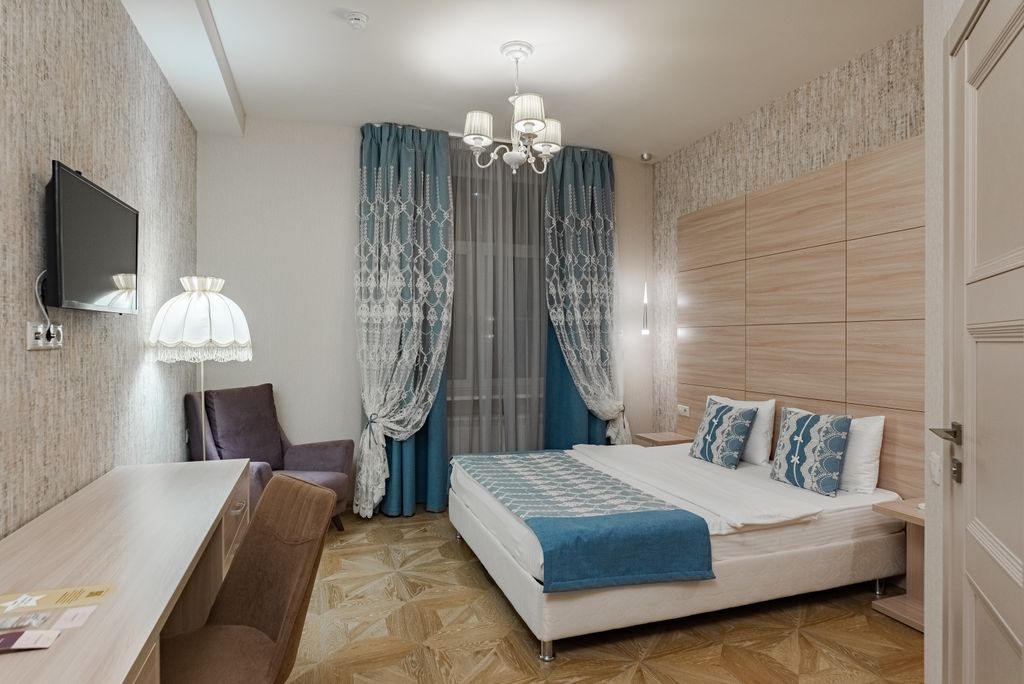 Дюжина — Двухместный номер с 1 кроватью Комфорт 2