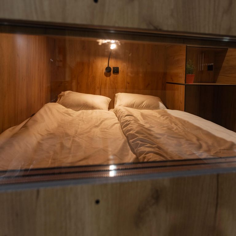 Fox — Двухместный номер с 1 кроватью капсула нижняя