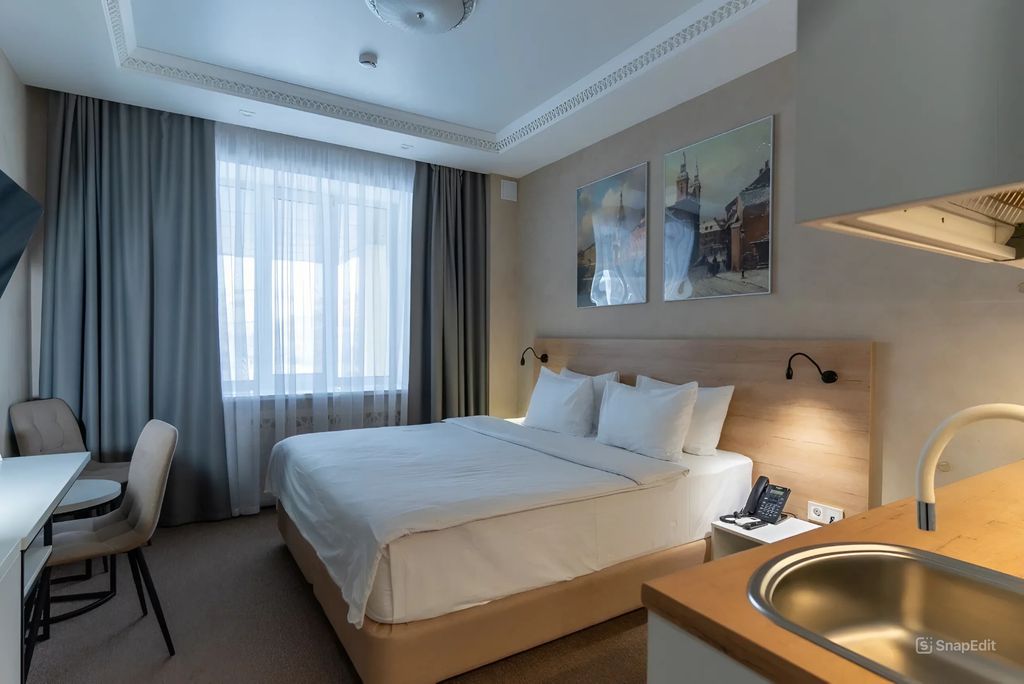 Yamle — Двухместный номер с 1 кроватью Стандарт с кухней