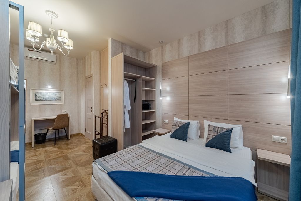 Дюжина — Семейный номер люкс