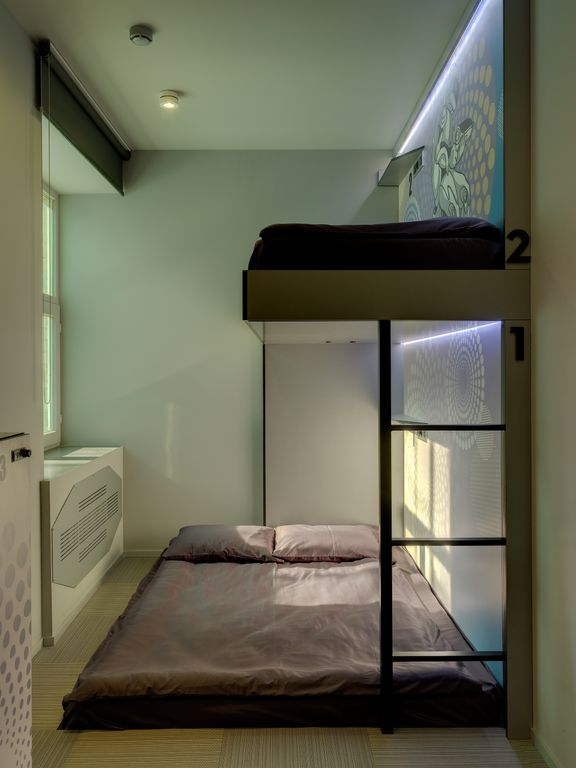 Astrohostel Пехота — Трёхместный номер семейный номер