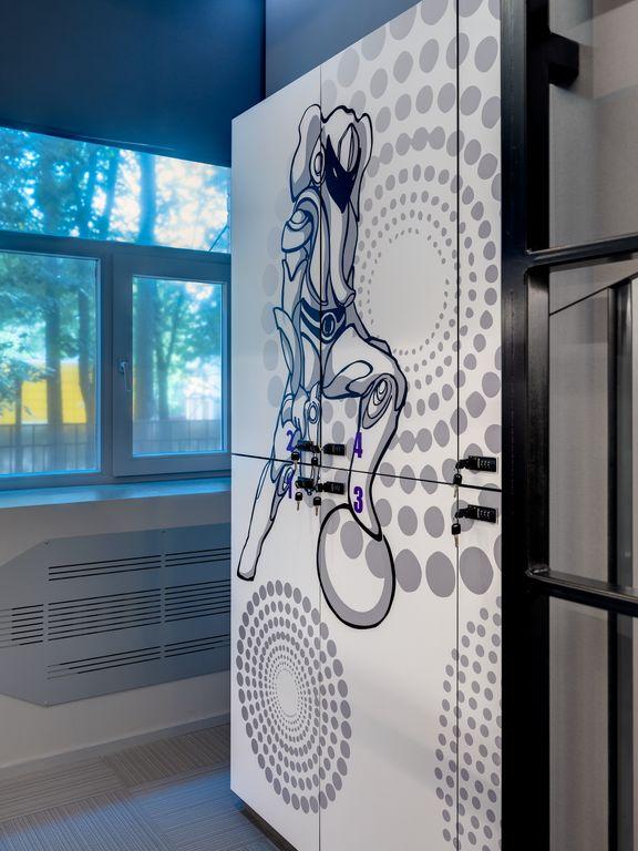 Astrohostel Пехота — Четырёхместный номер 4 отдельными кроватями