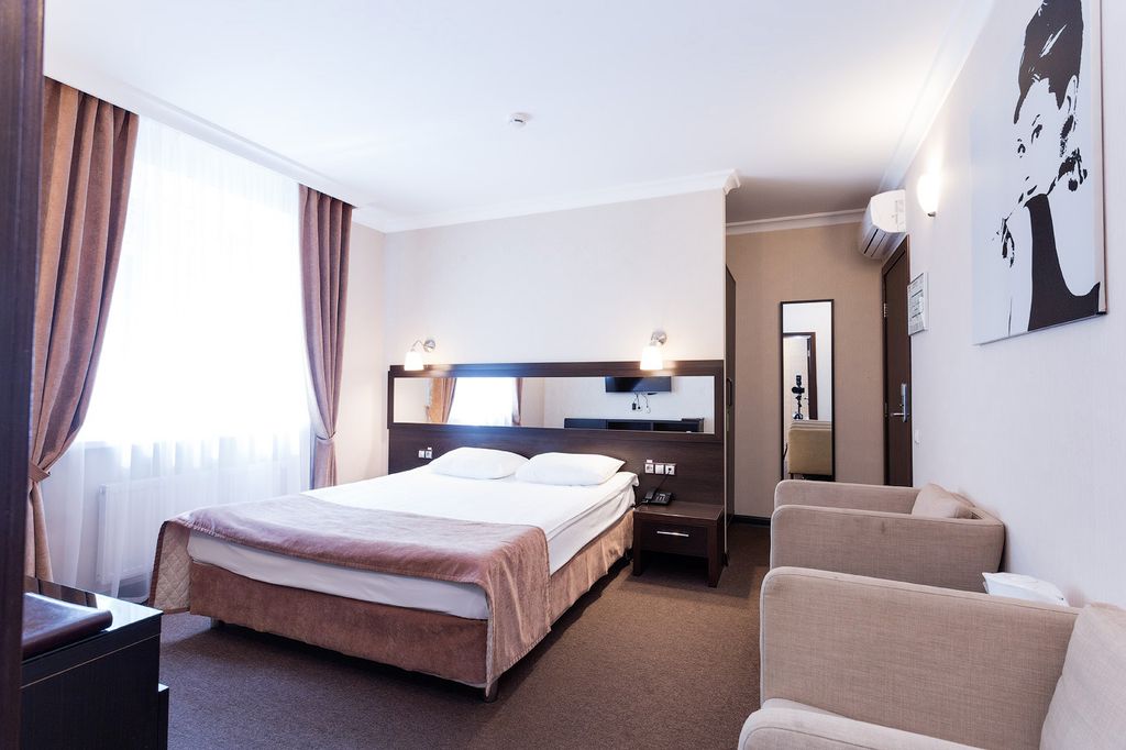 Паркофф — Двухместный номер с 1 кроватью стандарт