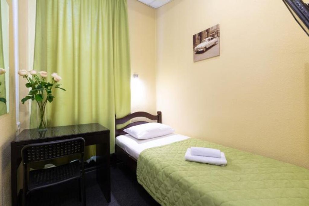 Авиамоторная — Одноместный номер стандарт