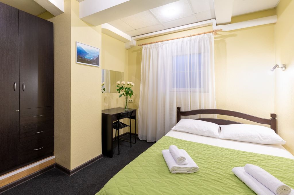 Авиамоторная — Семейный номер на цокольном этаже