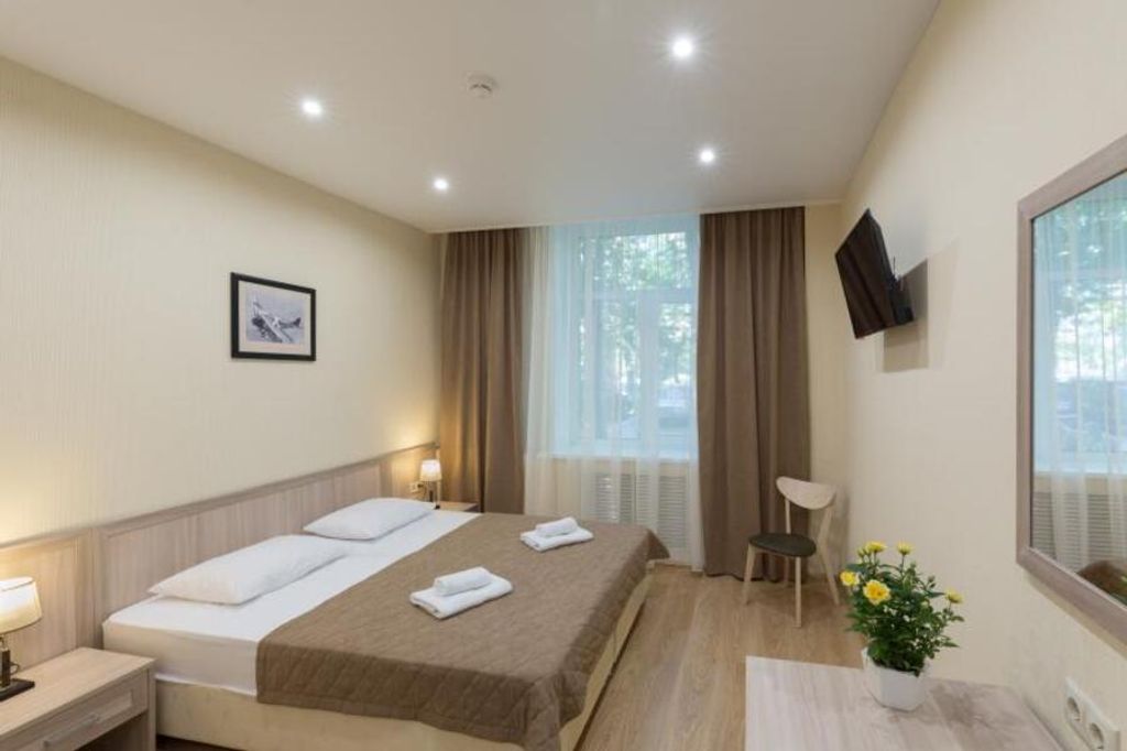 Академик — Двухместный номер с 1 кроватью комфорт