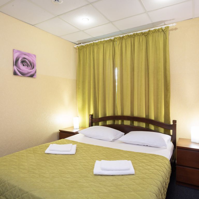 Ботанический — Двухместный номер с 1 кроватью комфорт