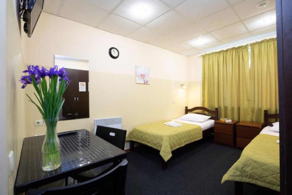 Ботанический — Двухместный номер с 2 отдельными кроватями комфорт