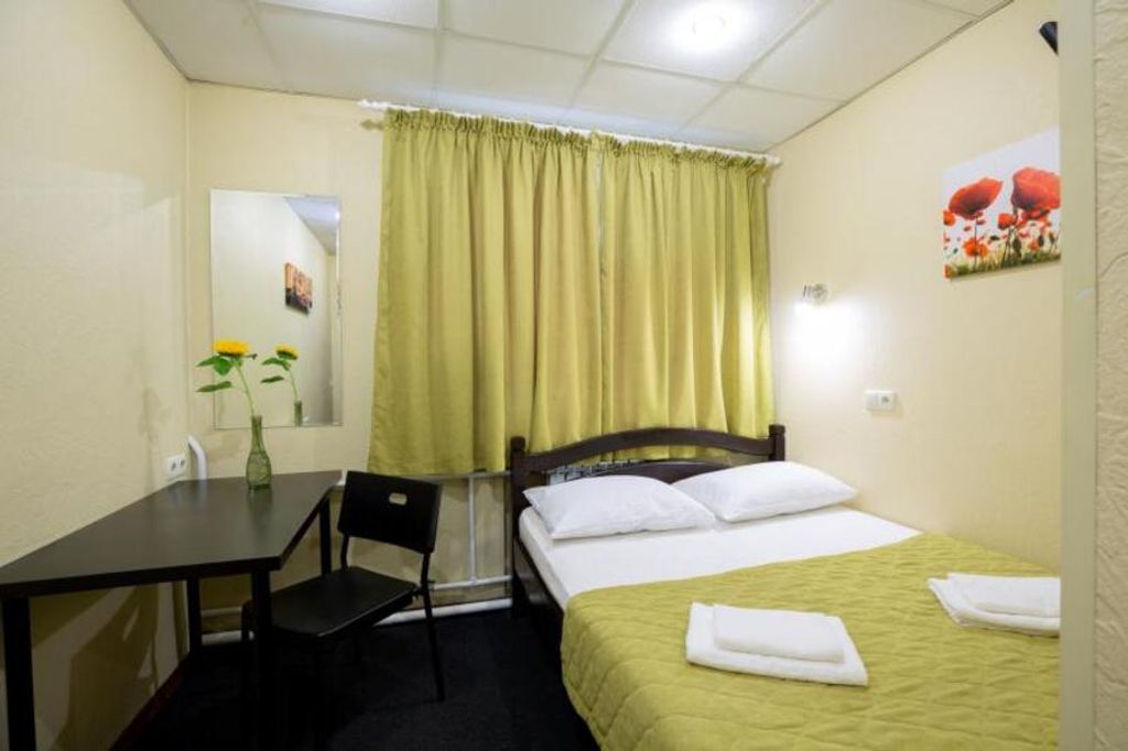 Ботанический — Двухместный номер с 1 кроватью стандарт