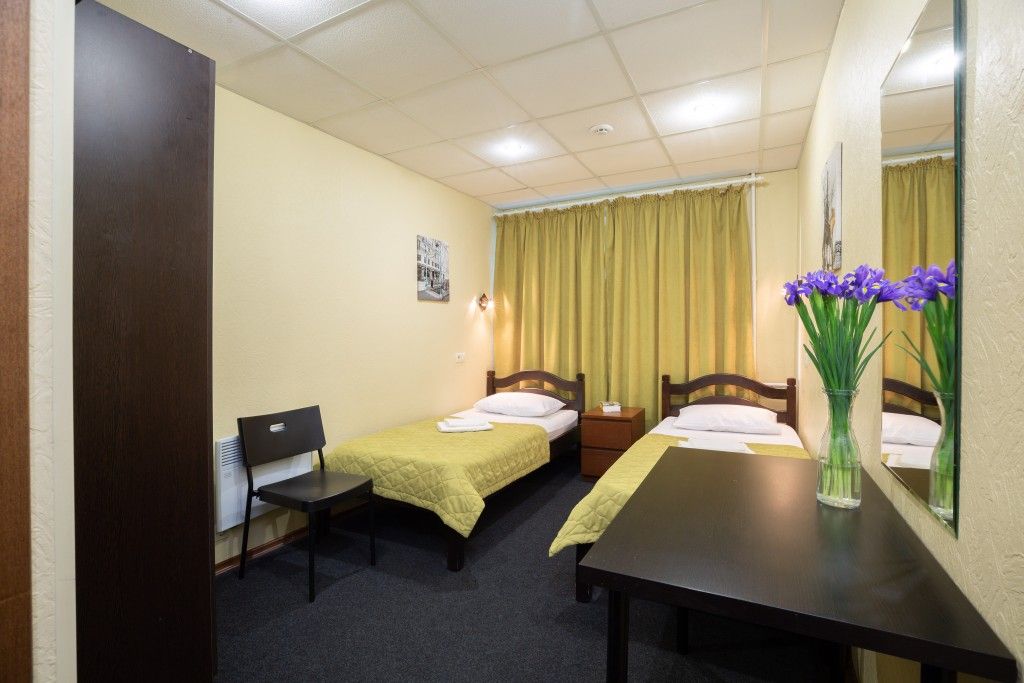 Ботанический — Двухместный номер с 2 отдельными кроватями стандарт