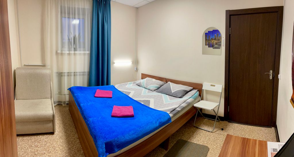 Золотое Кольцо — Двухместный номер с 1 кроватью комфорт №1