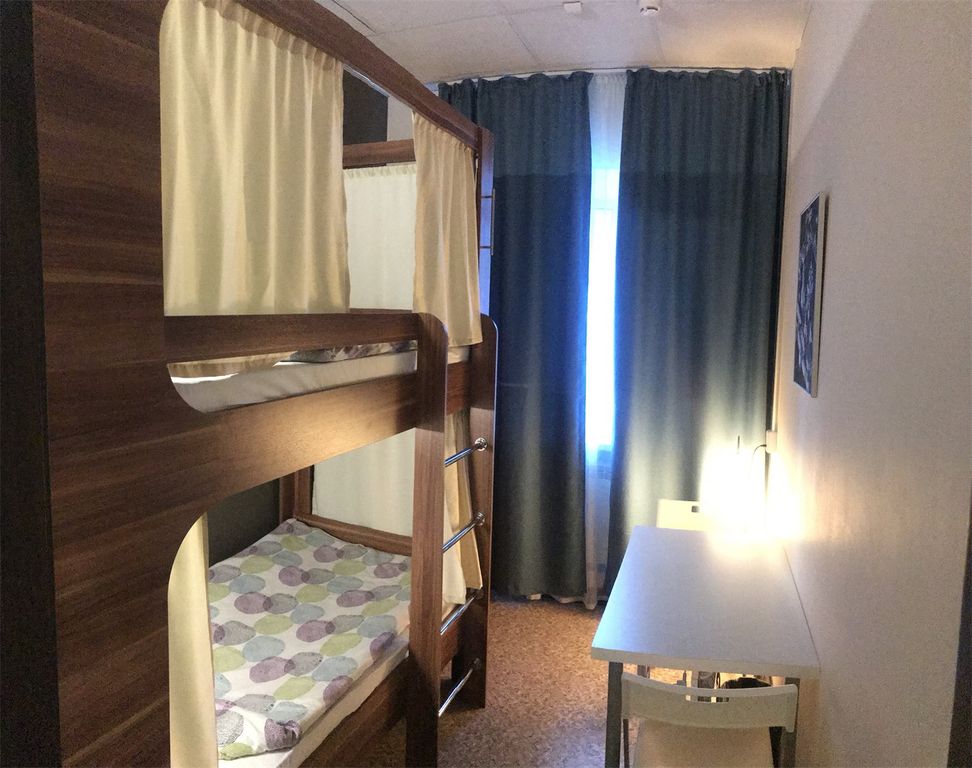 Золотое Кольцо — Многоместный мужской номер эконом №21, двухместный