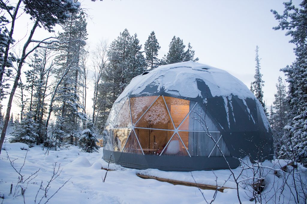 Лапландская деревня — 1-комнатный Дом