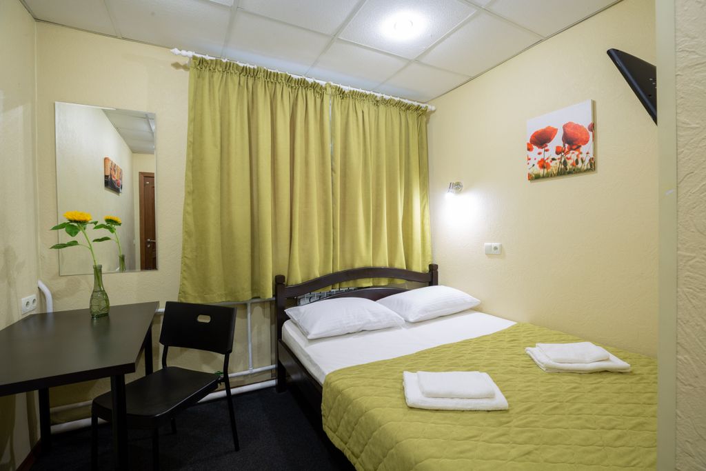 Авиамоторная — Двухместный номер с 1 кроватью стандарт