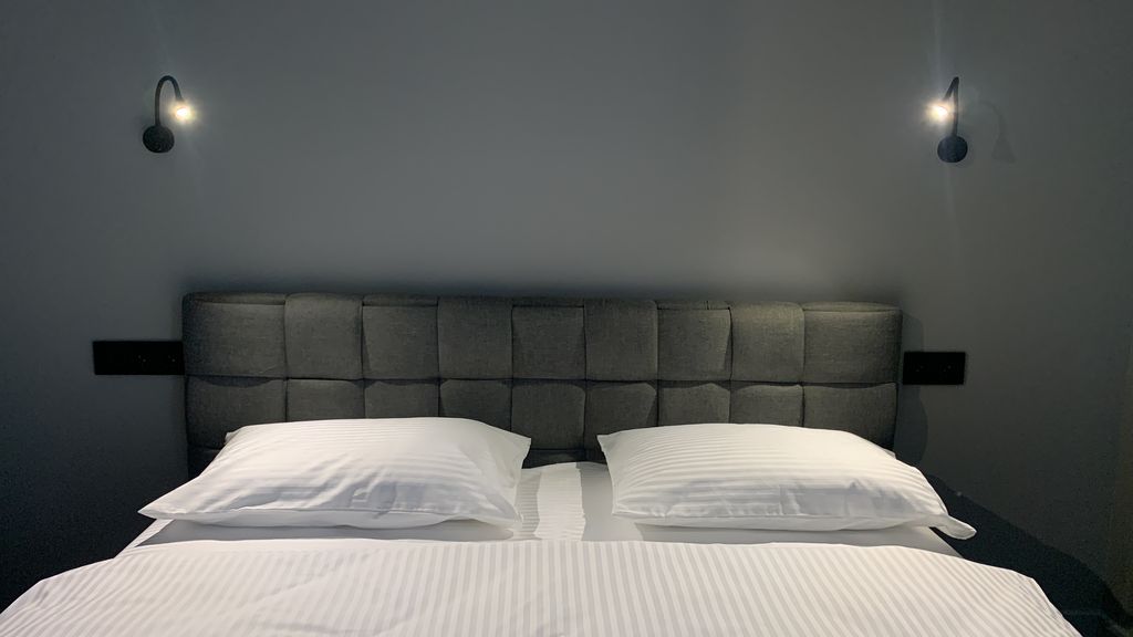 Grey — Двухместный номер с 1 кроватью улучшенный с видом на город