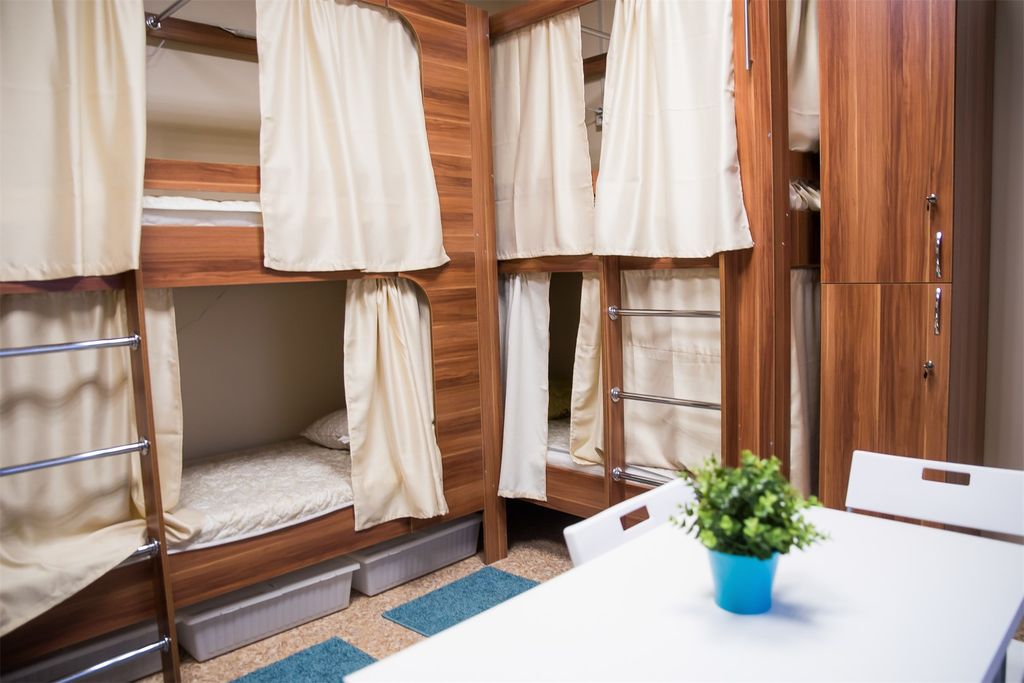 Золотое Кольцо — Многоместный женский номер эконом №32 шестиместный