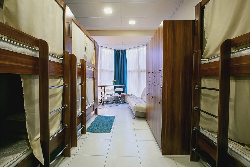 Золотое Кольцо — Многоместный женский номер эконом №33 восьмиместный