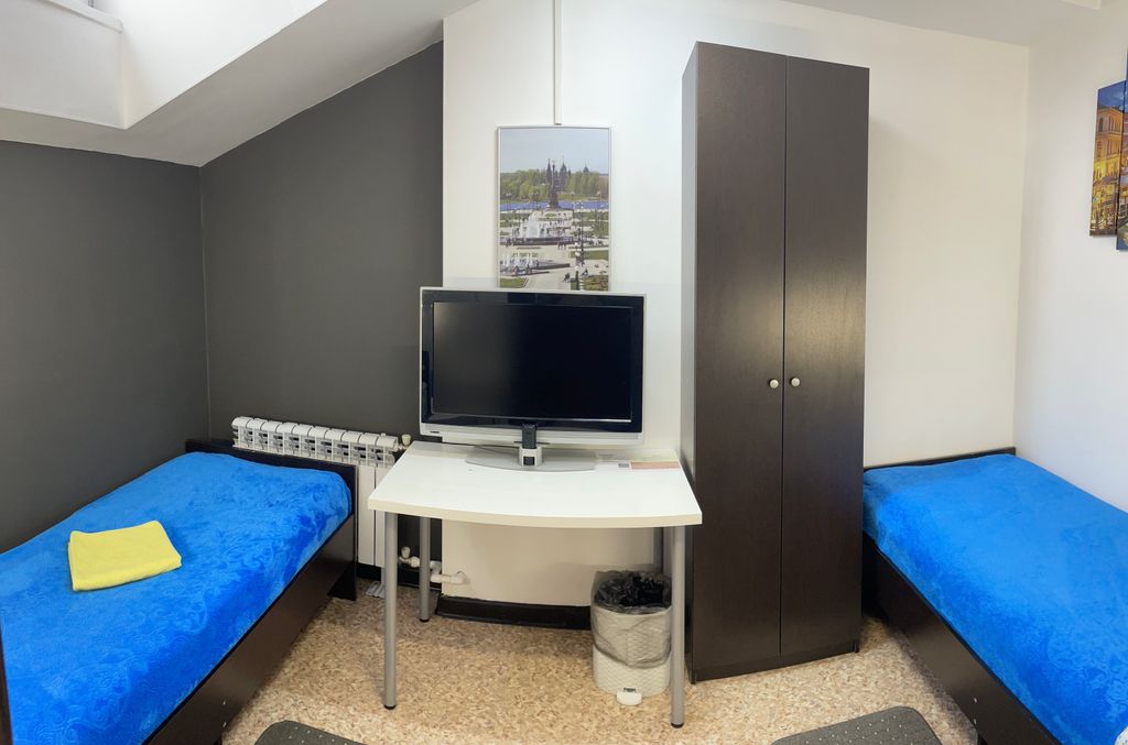 Золотое Кольцо — Двухместный номер с 2 отдельными кроватями стандарт №41