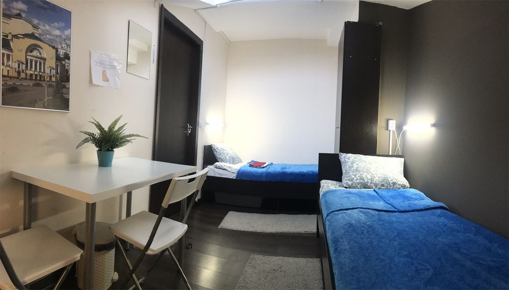 Золотое Кольцо — Двухместный номер с 2 отдельными кроватями стандарт №42