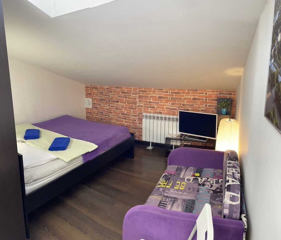 Золотое Кольцо — Двухместный номер с 1 кроватью стандарт №43