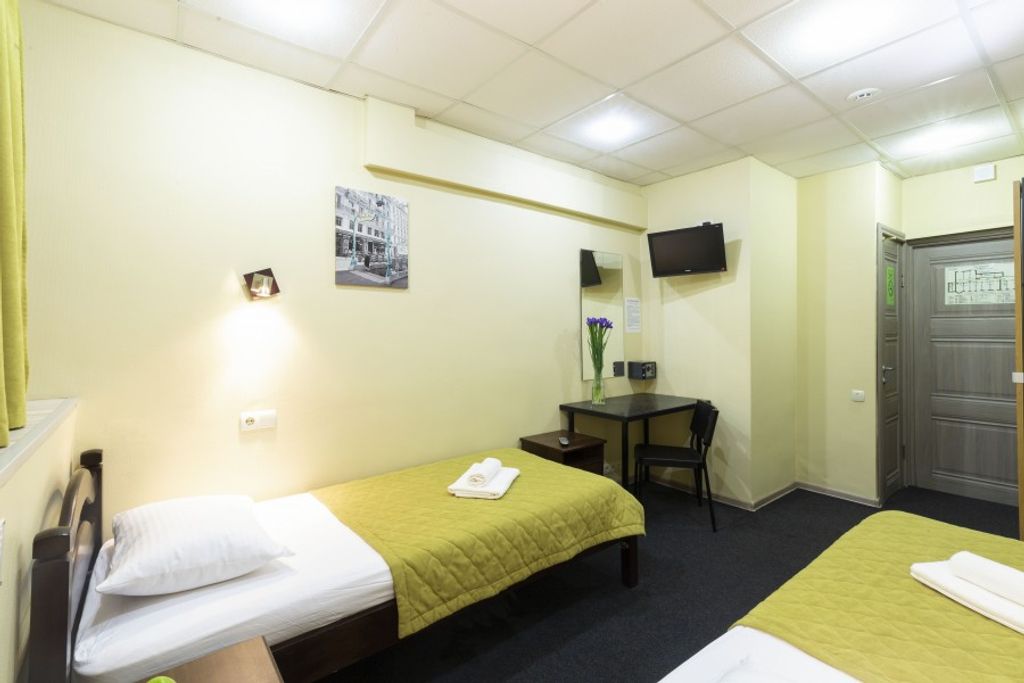 Измайловский — Двухместный номер с 2 отдельными кроватями стандарт