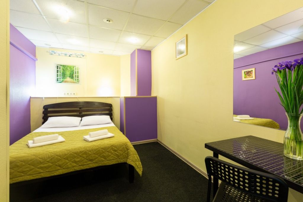 Измайловский — Двухместный номер с 1 кроватью эконом