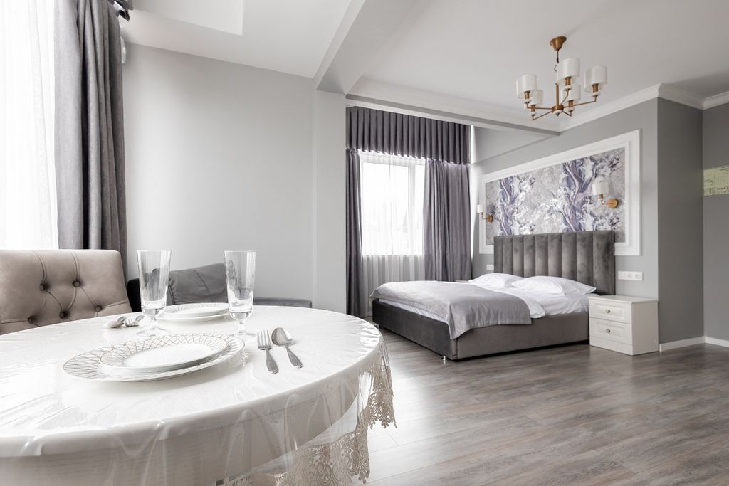 Ривьера Арт — Апартаменты студия