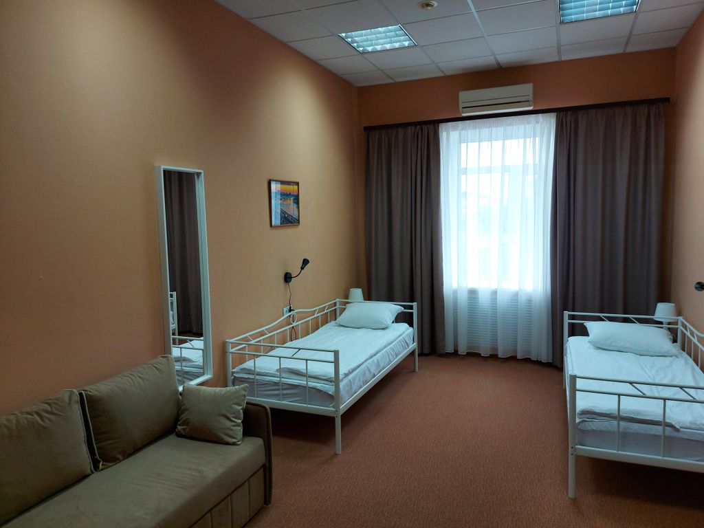 Форум — Двухместный номер с 2 отдельными кроватями стандарт-2