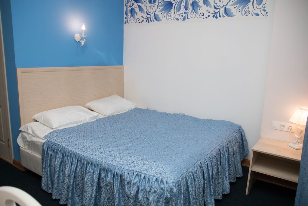 Арго — Двухместный номер с 1 кроватью улучшенный